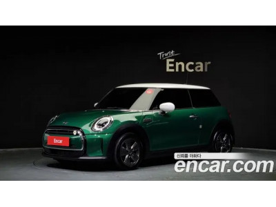 Mini Cooper 2022 г.