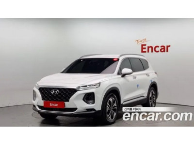 Hyundai Santa Fe 2020 г.