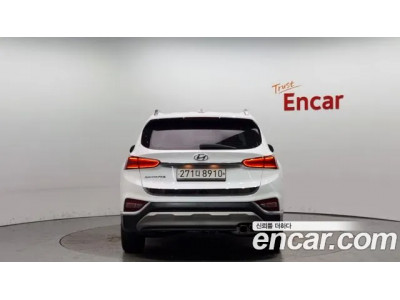 Hyundai Santa Fe 2020 г.