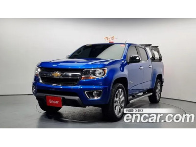 Chevrolet (GM Daewoo) Colorado 2020 г.