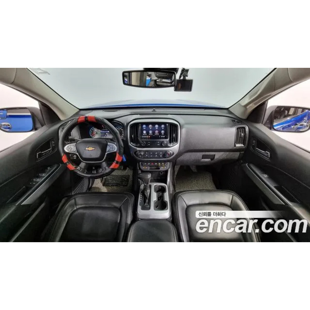 Chevrolet (GM Daewoo) Colorado 2020 г.