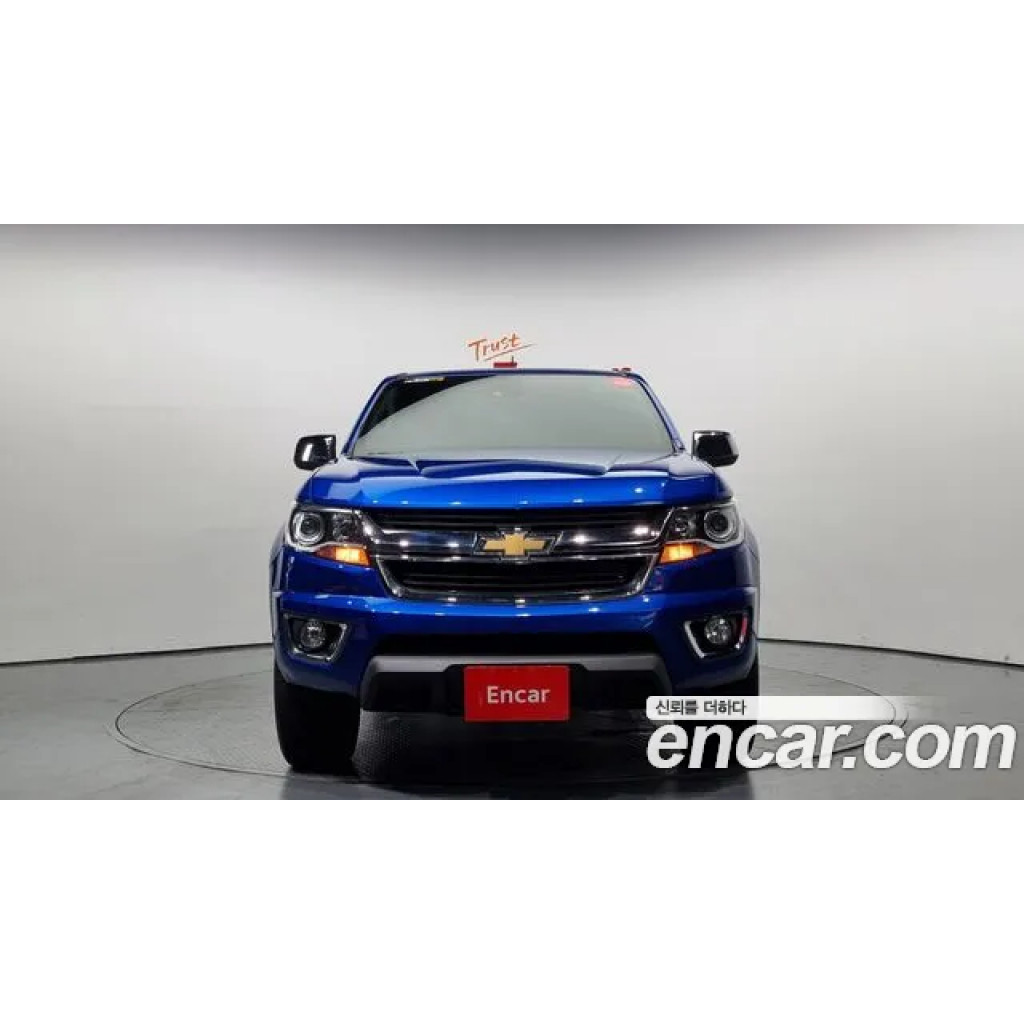 Chevrolet (GM Daewoo) Colorado 2020 г.