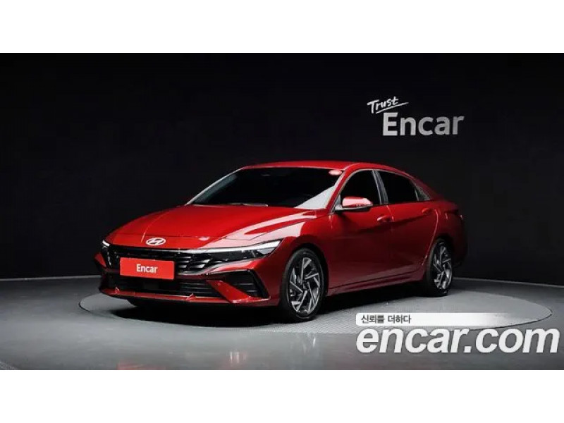 Hyundai Avante 2024 г.
