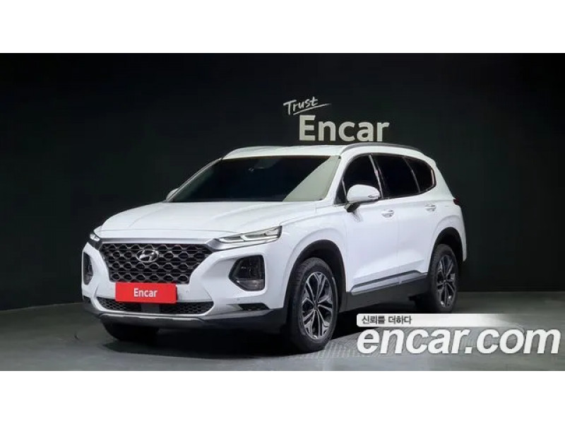 Hyundai Santa Fe 2020 г.