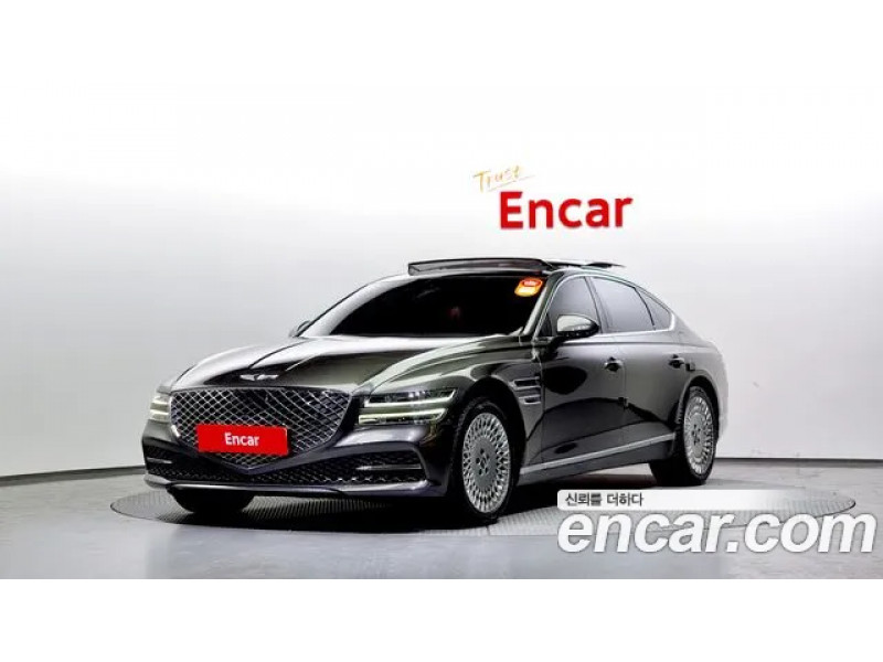 Genesis G80 2022 г.