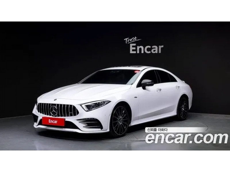 Mercedes Benz CLS-Class 2021 г.