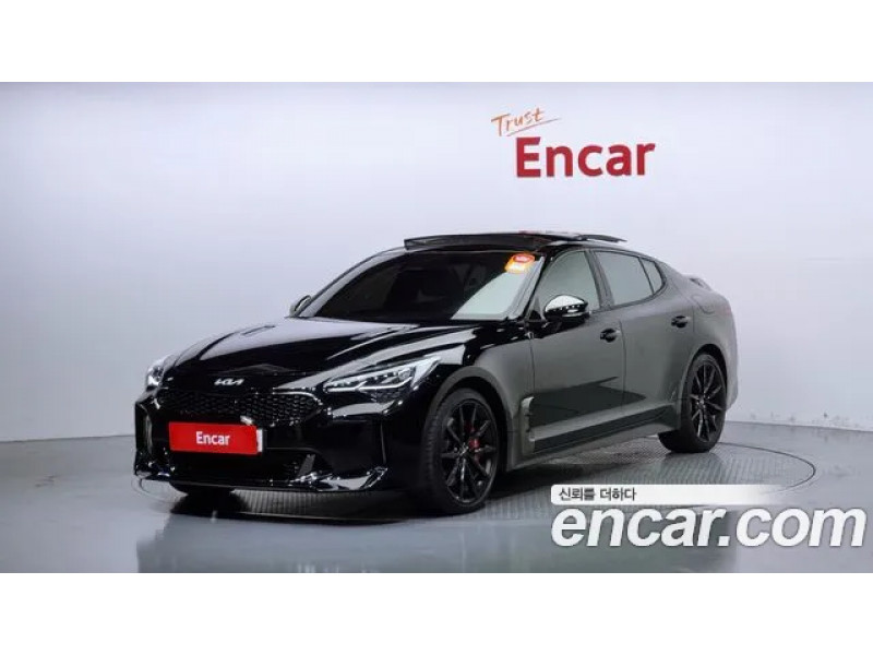 KIA Stinger 2023 г.