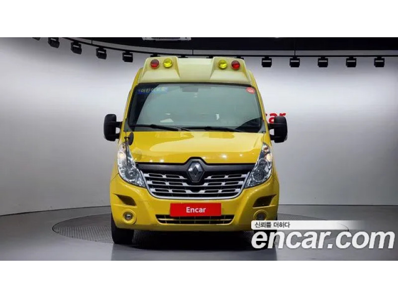 Renault Korea (Samsung) Master 2020 г.