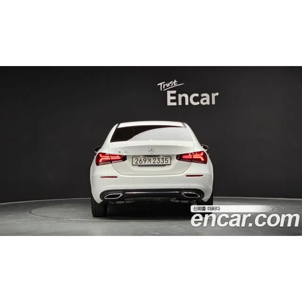 Mercedes Benz A-Class 2022 г.