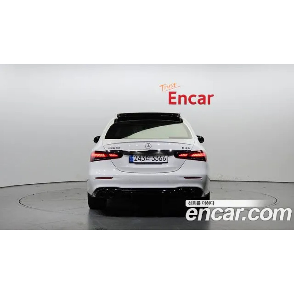 Mercedes Benz E-Class 2023 г.