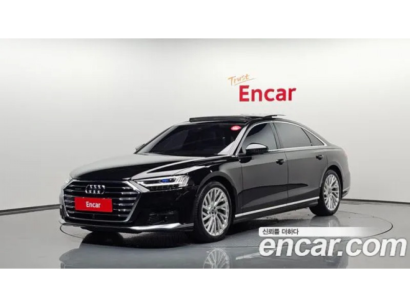 Audi A8 2021 г.