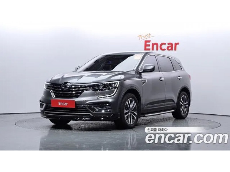 Renault Korea (Samsung) QM6 2020 г.