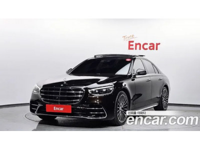 Mercedes Benz S-Class 2021 г.