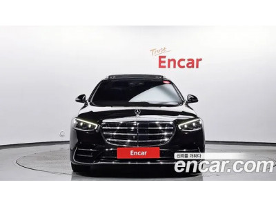 Mercedes Benz S-Class 2021 г.