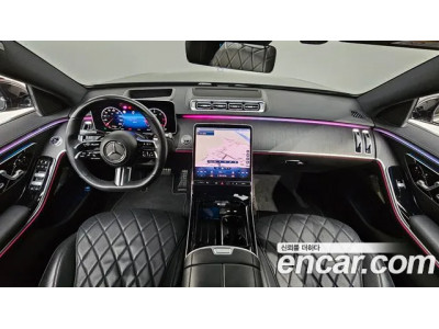 Mercedes Benz S-Class 2021 г.