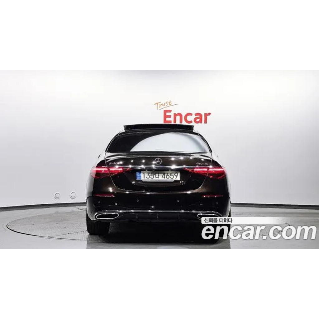 Mercedes Benz S-Class 2021 г.