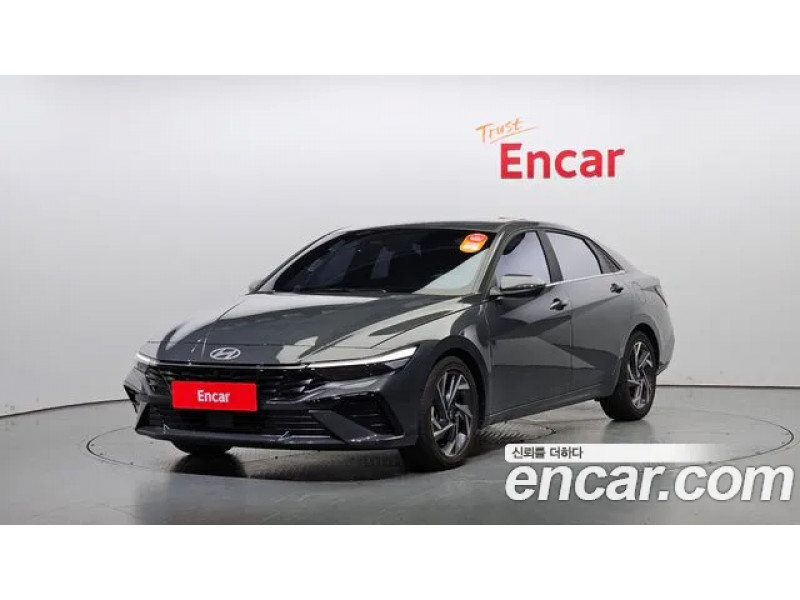 Hyundai Avante 2024 г.