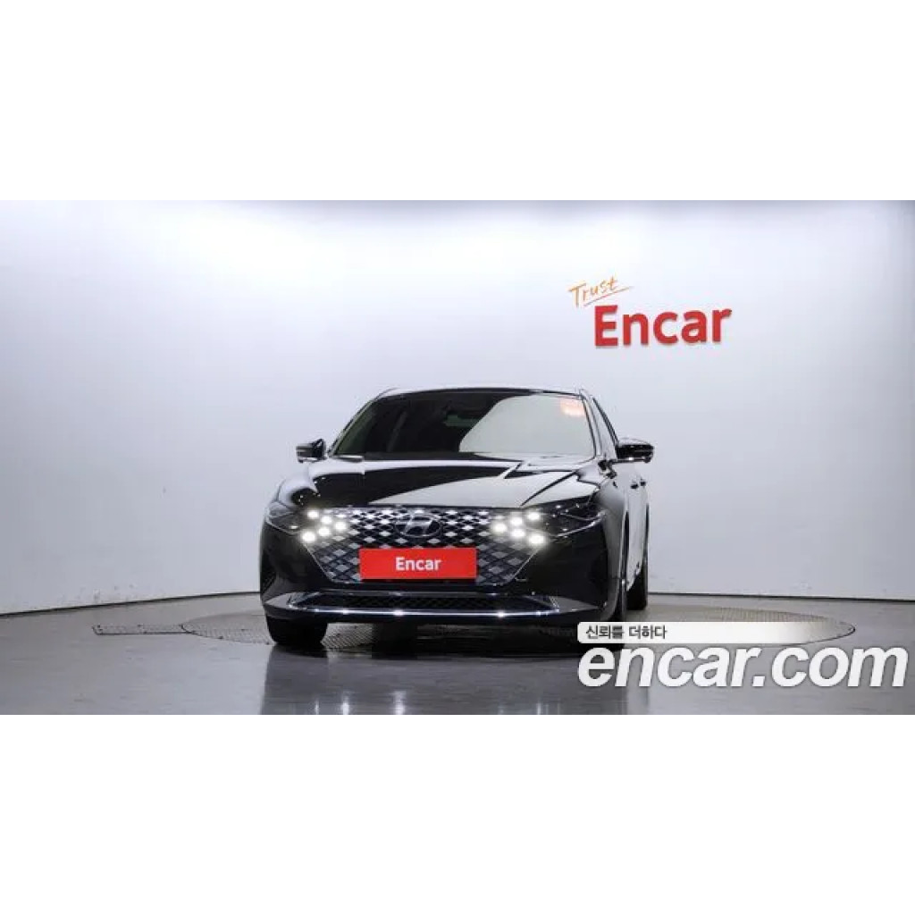 Hyundai Grandeur 2022 г.