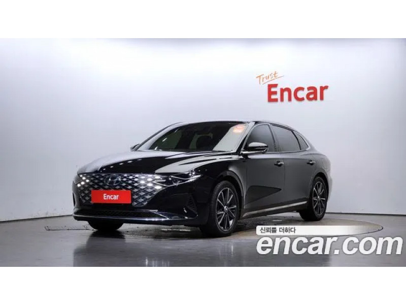 Hyundai Grandeur 2022 г.