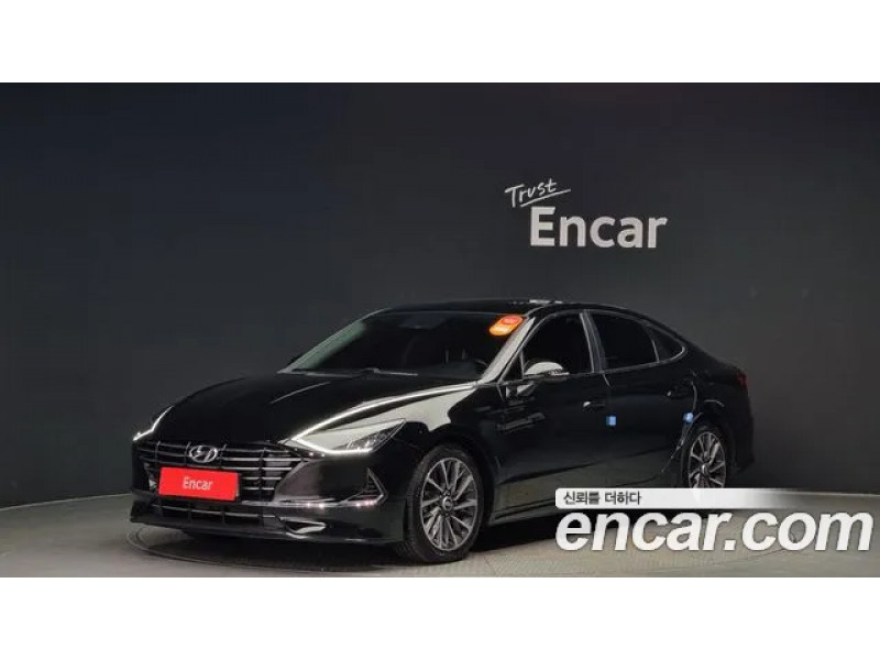 Hyundai Sonata 2021 г.