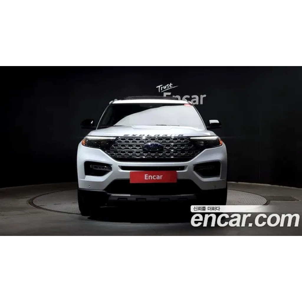 Ford Explorer 2020 г.