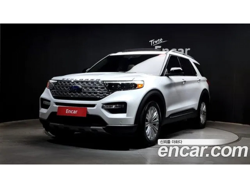 Ford Explorer 2020 г.