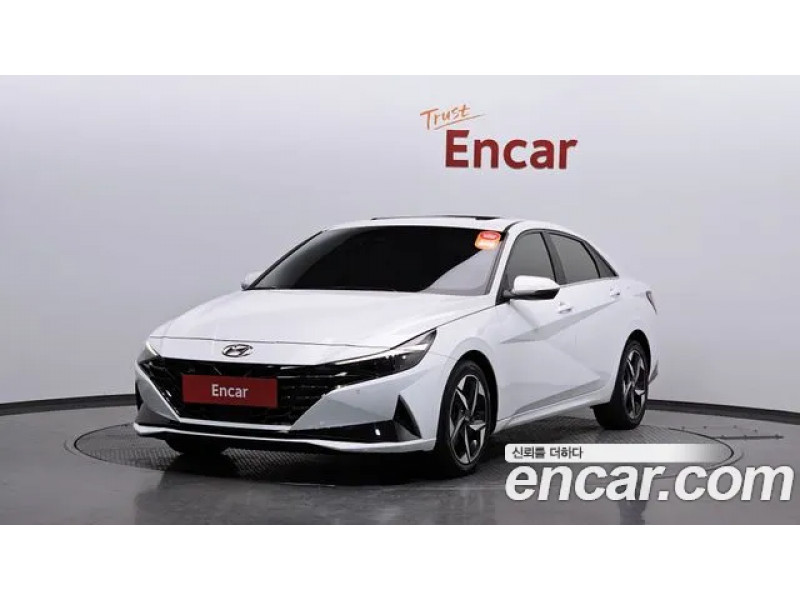 Hyundai Avante 2021 г.