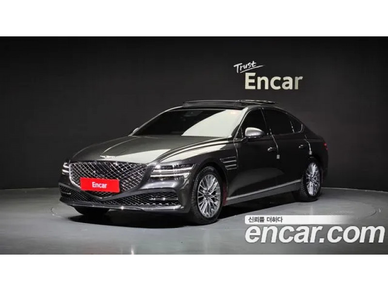 Genesis G80 2022 г.