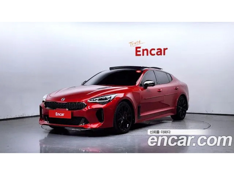 KIA Stinger 2021 г.