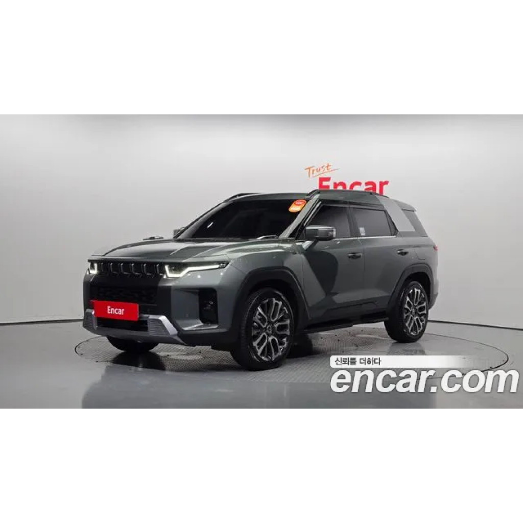 KG Mobility (Ssangyong) Torres 2023 г.