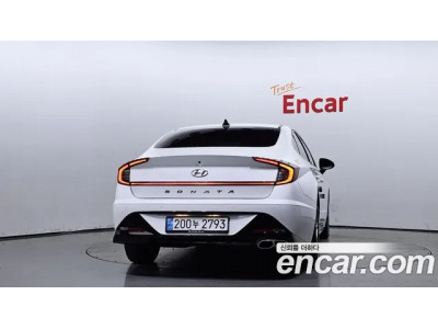 Hyundai Sonata 2021 г.