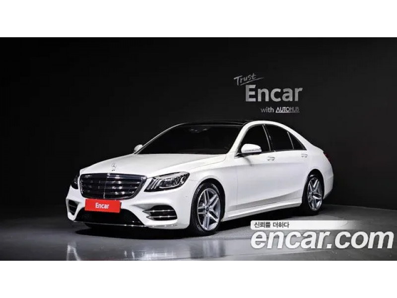 Mercedes Benz S-Class 2020 г.