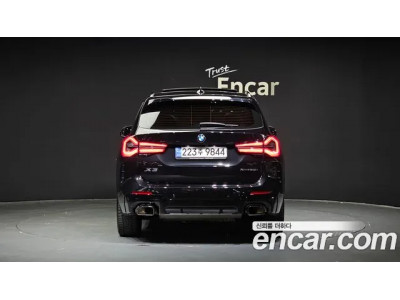 BMW X3 2022 г.