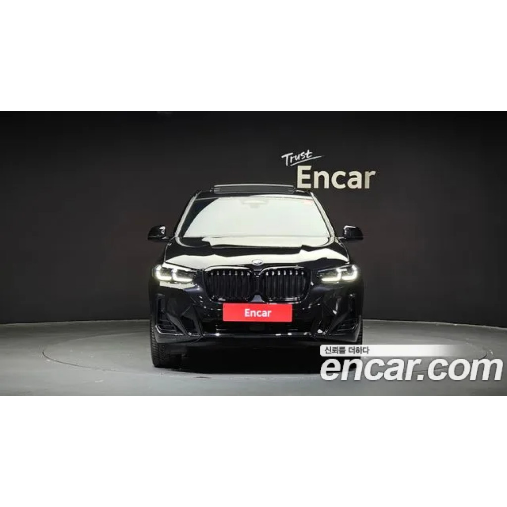 BMW X3 2022 г.