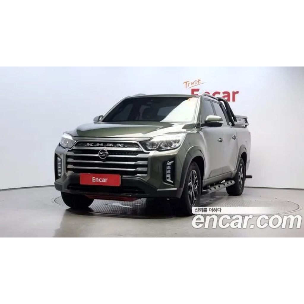 KG Mobility (Ssangyong) Rexton 2022 г.