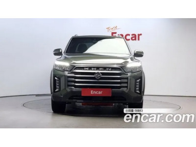 KG Mobility (Ssangyong) Rexton 2022 г.