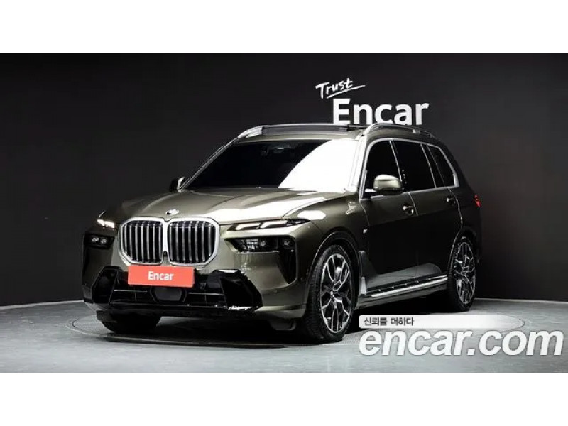 BMW X7 2023 г.