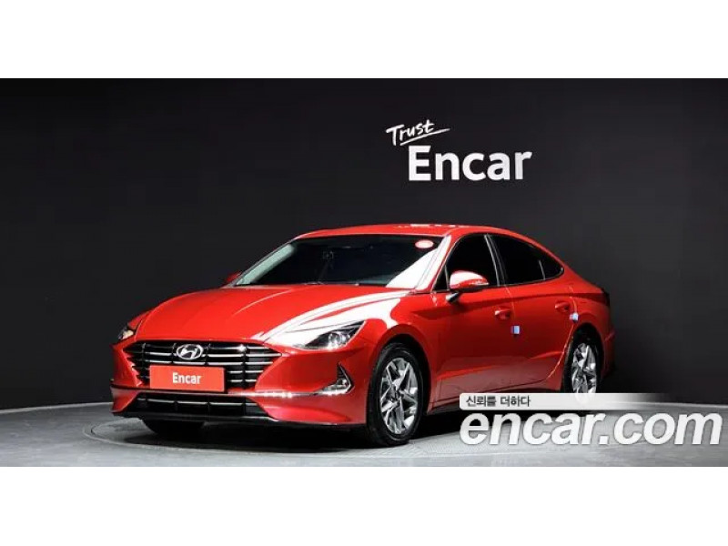 Hyundai Sonata 2021 г.