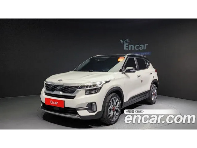 KIA Seltos 2020 г.