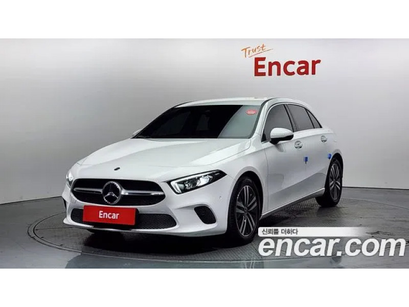Mercedes Benz A-Class 2022 г.