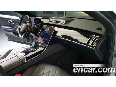 Mercedes Benz S-Class 2021 г.