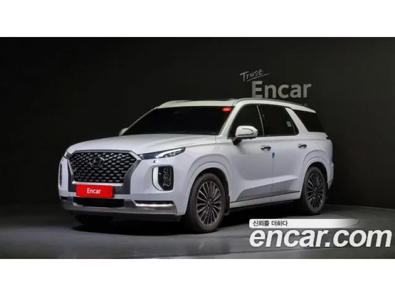 Hyundai Palisade 2022 г.