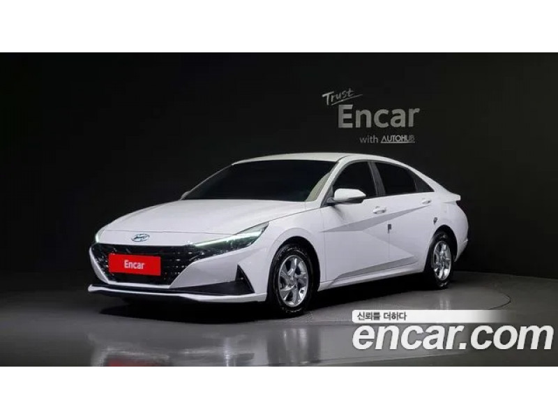 Hyundai Avante 2021 г.