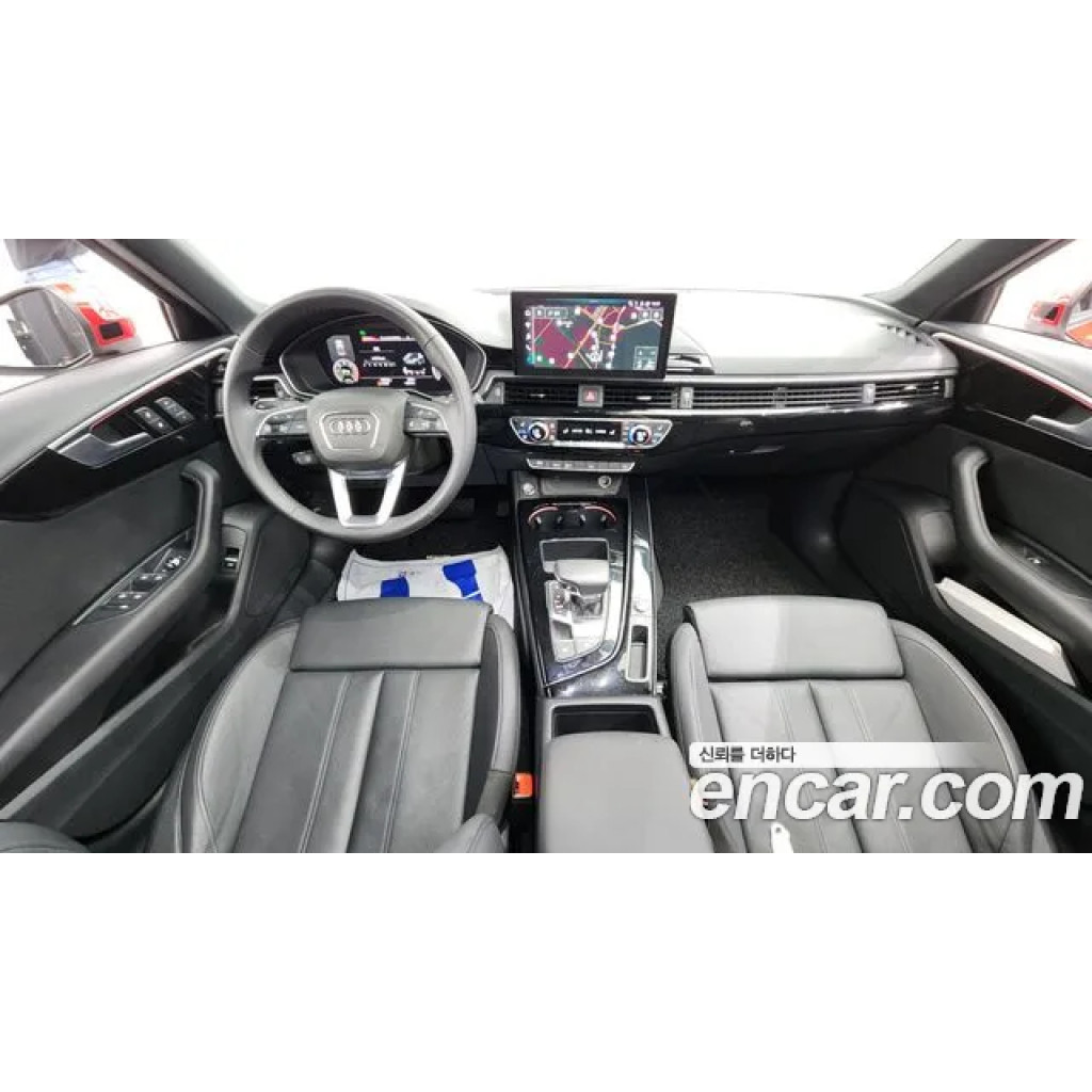 Audi A4 2022 г.