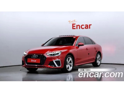 Audi A4 2022 г.
