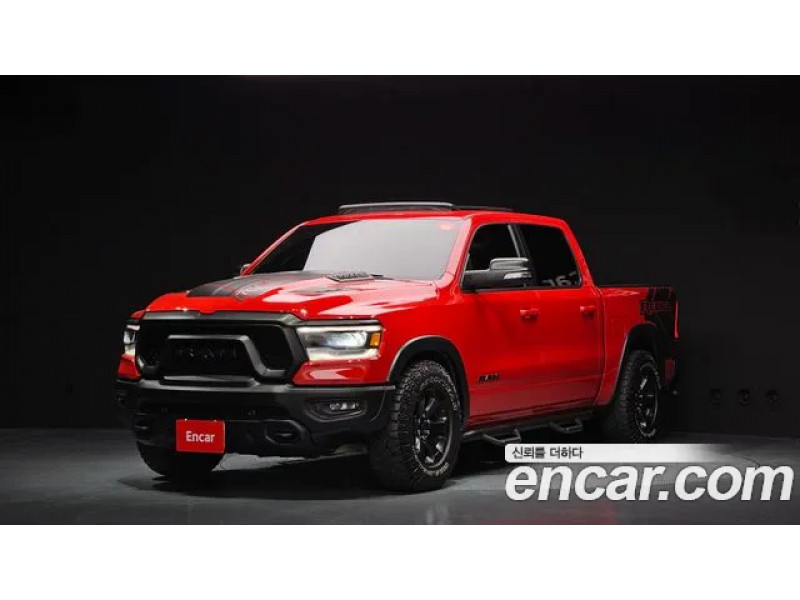 Dodge Ram Pickup 2021 г.
