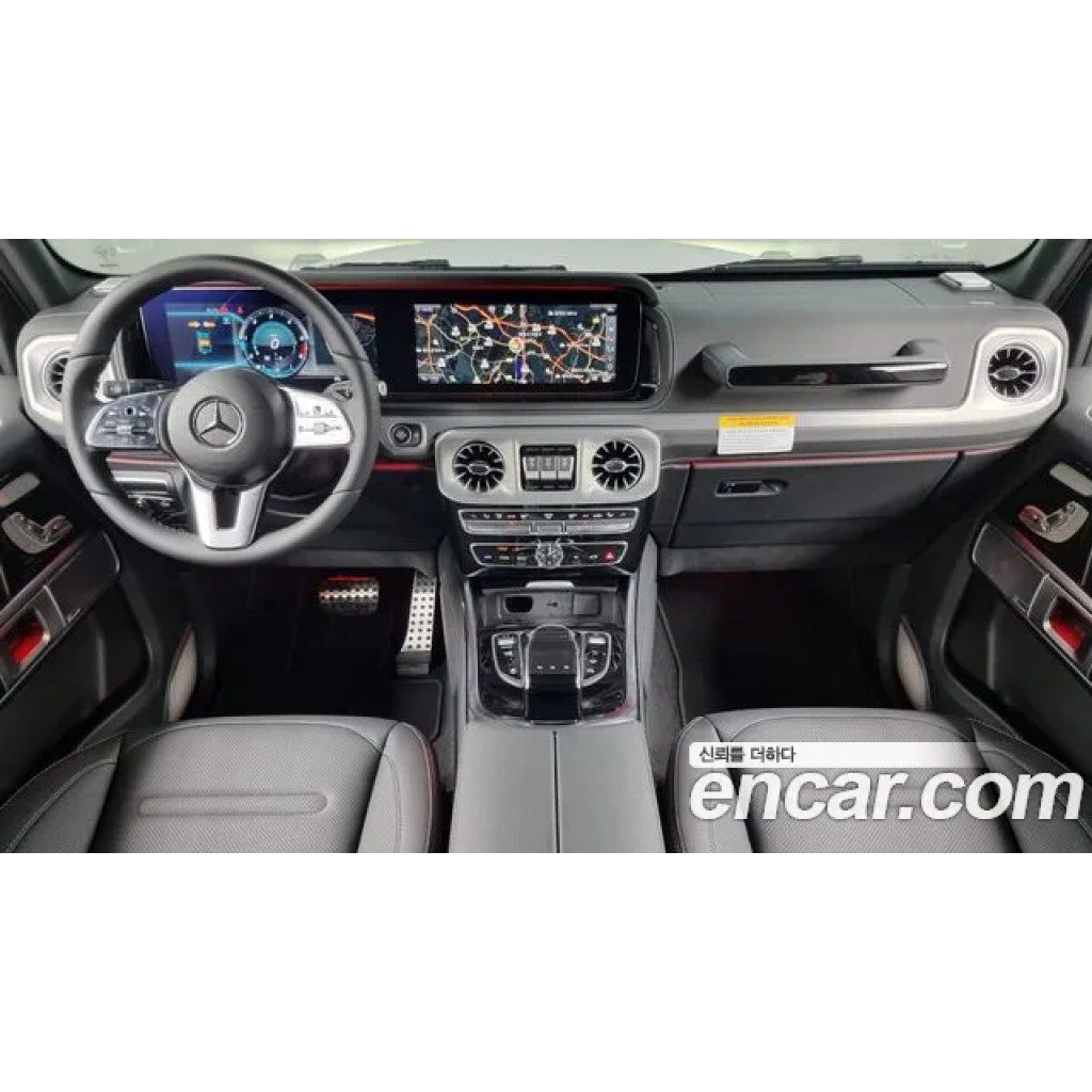 Mercedes Benz G-Class (G-Wagen) 2024 г.