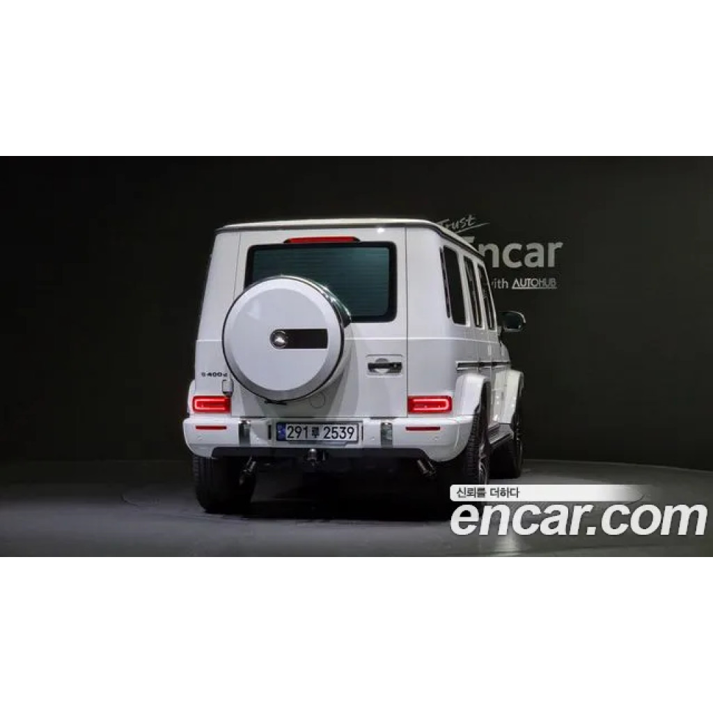 Mercedes Benz G-Class (G-Wagen) 2024 г.