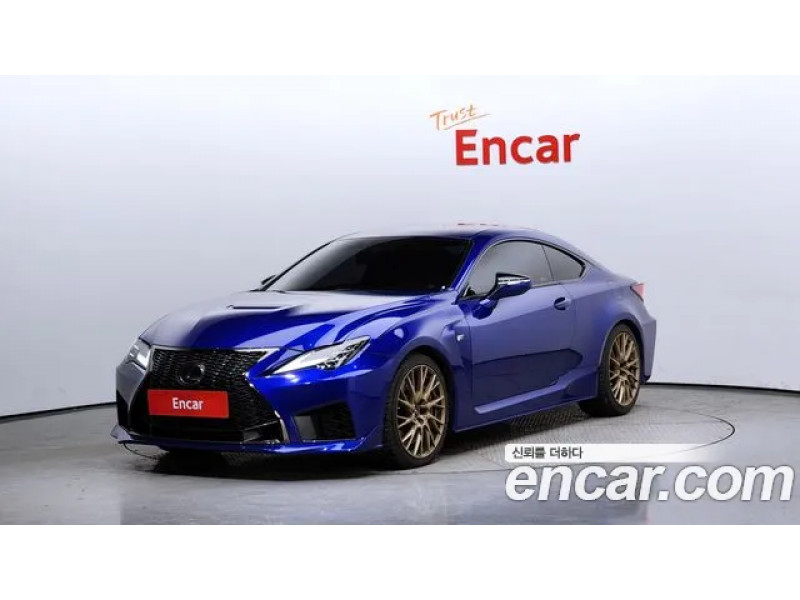 Lexus Rc 2020 г.