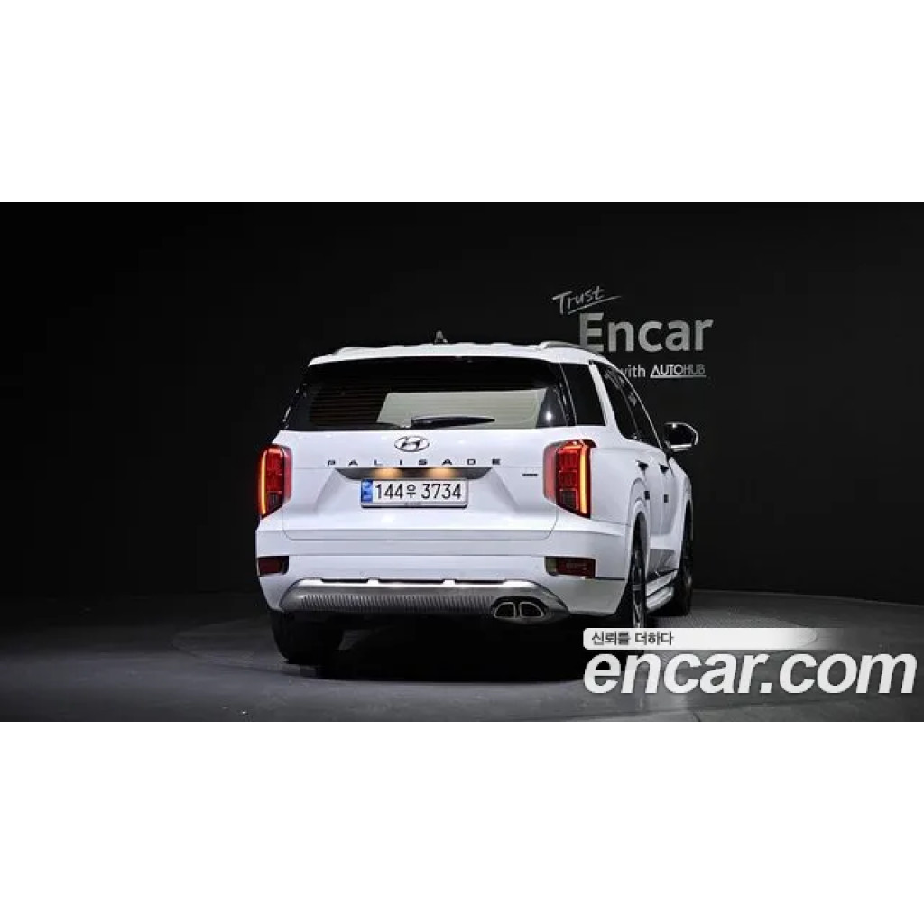 Hyundai Palisade 2022 г.